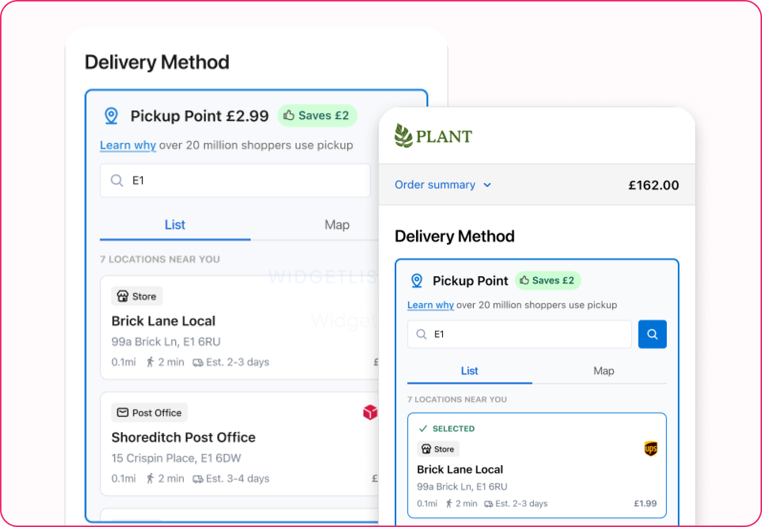List View as the Primary Interface